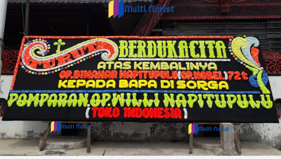 Papan Bunga Duka Cita Sipoholon