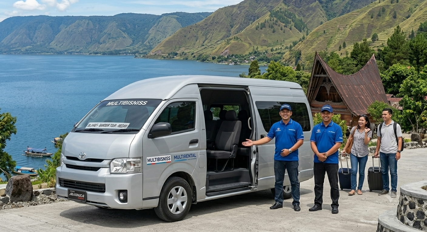 Sewa Hiace Silangit
