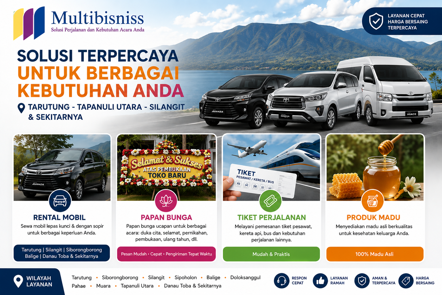 Multibisniss Tapanuli Utara