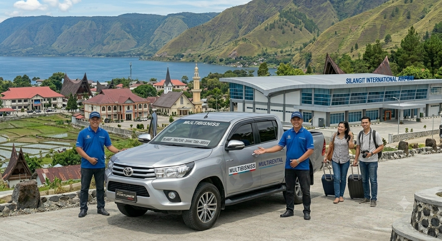Sewa Hilux Silangit