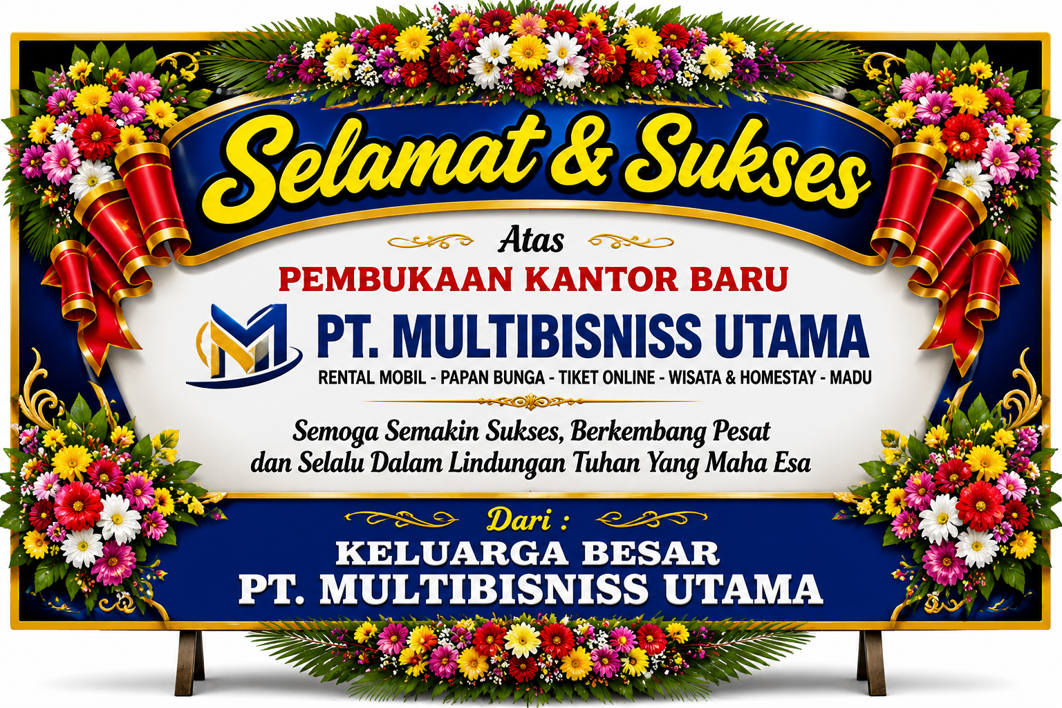 Papan Bunga