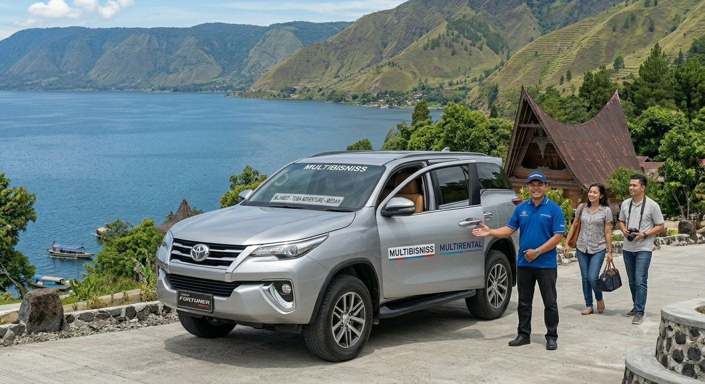 Sewa Fortuner Silangit